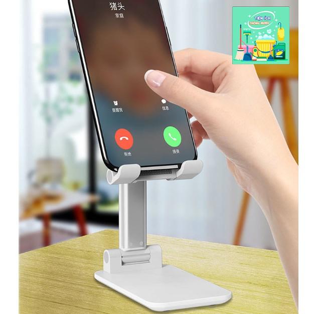 Giá đỡ điện thoại quay phim, livestream, xem video xoay 360 độ, có thể điều chỉnh cao thấp - TT103