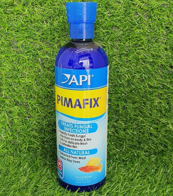 API PIMAFIX- Phòng Và Trị Nhiễm Nấm, Khuẩn Hại Ở Cá Cảnh
