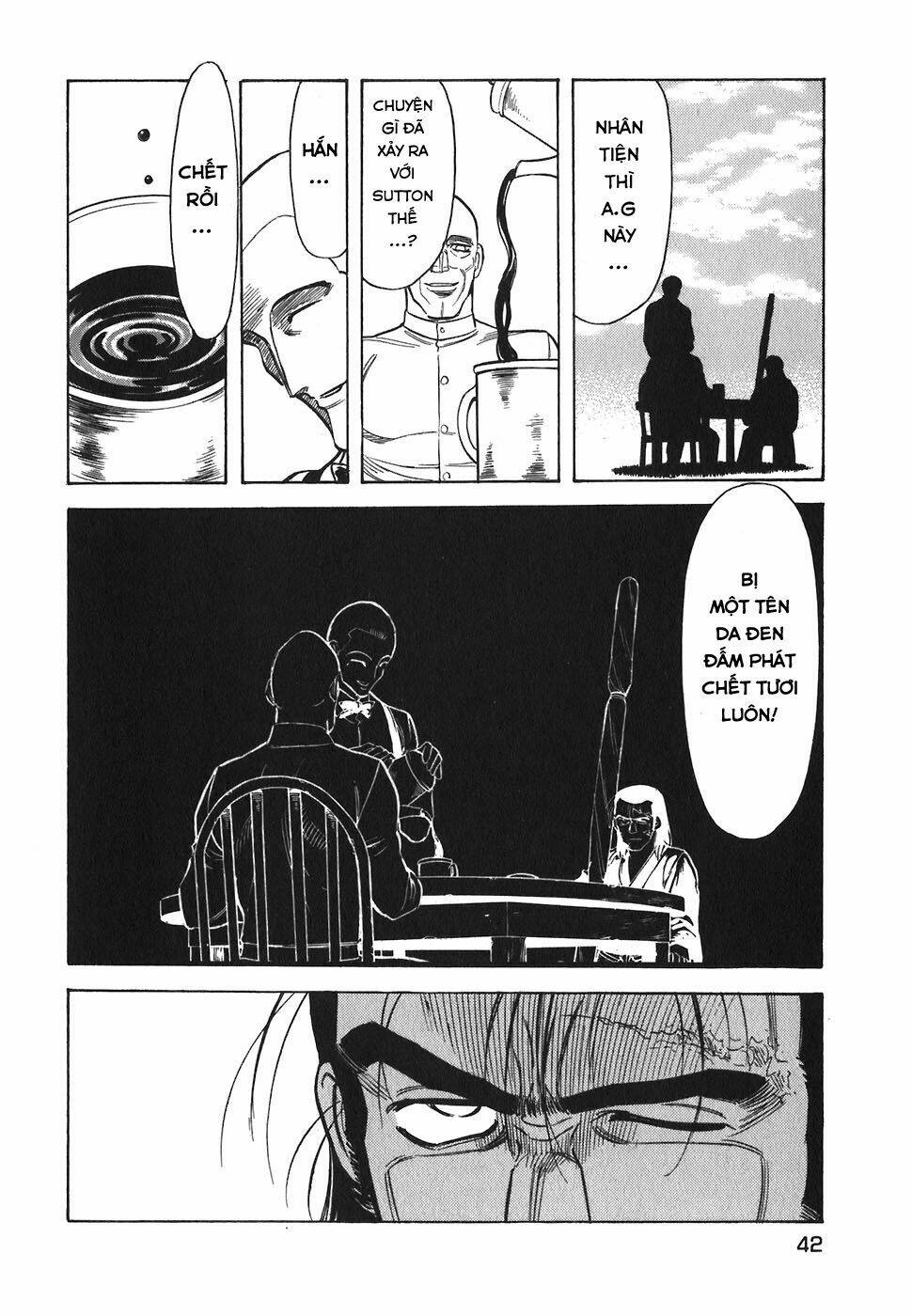 red living on the edge - người da đỏ lang thang chapter 113 9