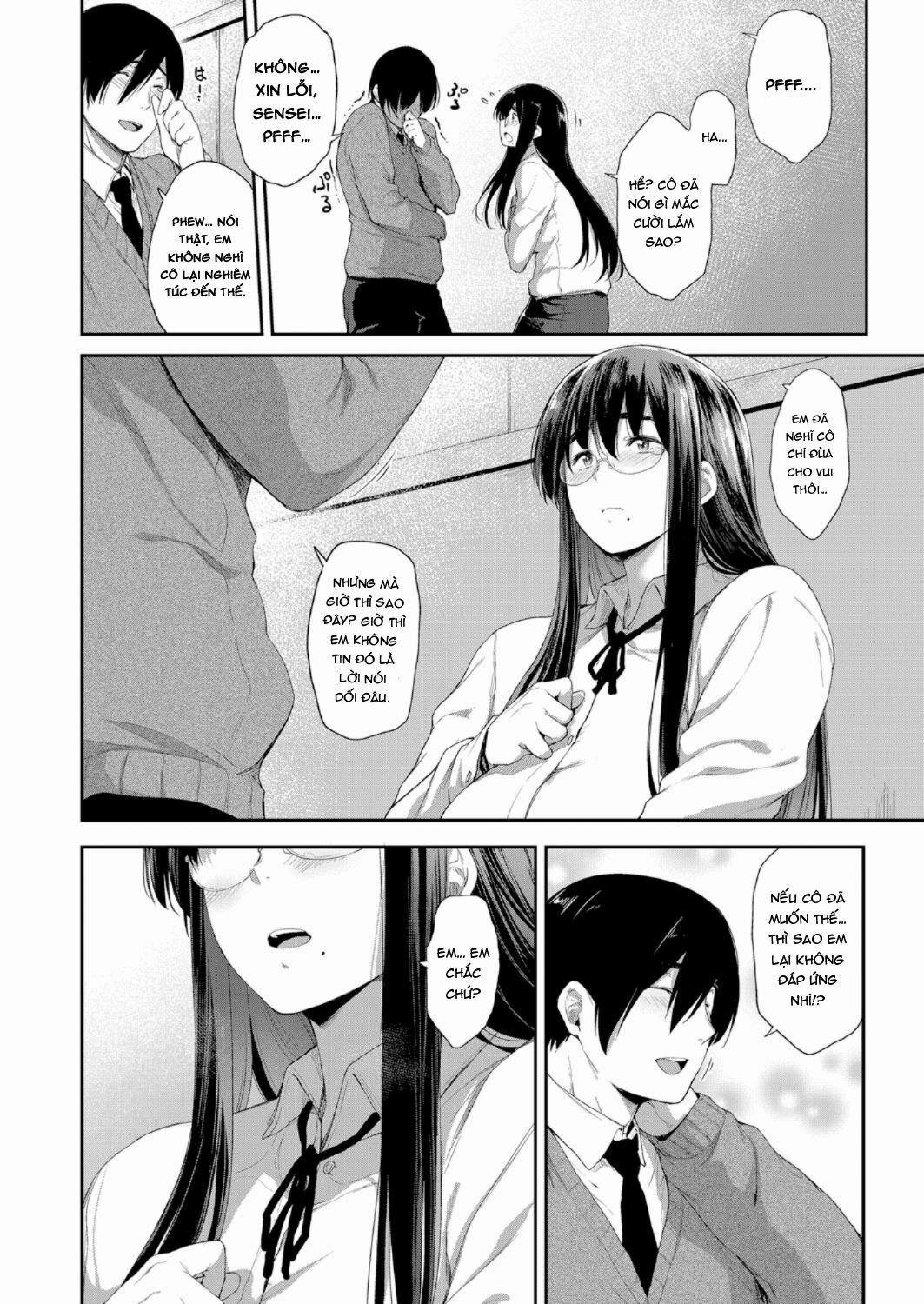 ngay cả cô giáo cũng muốn hẹn hò chapter 0 8