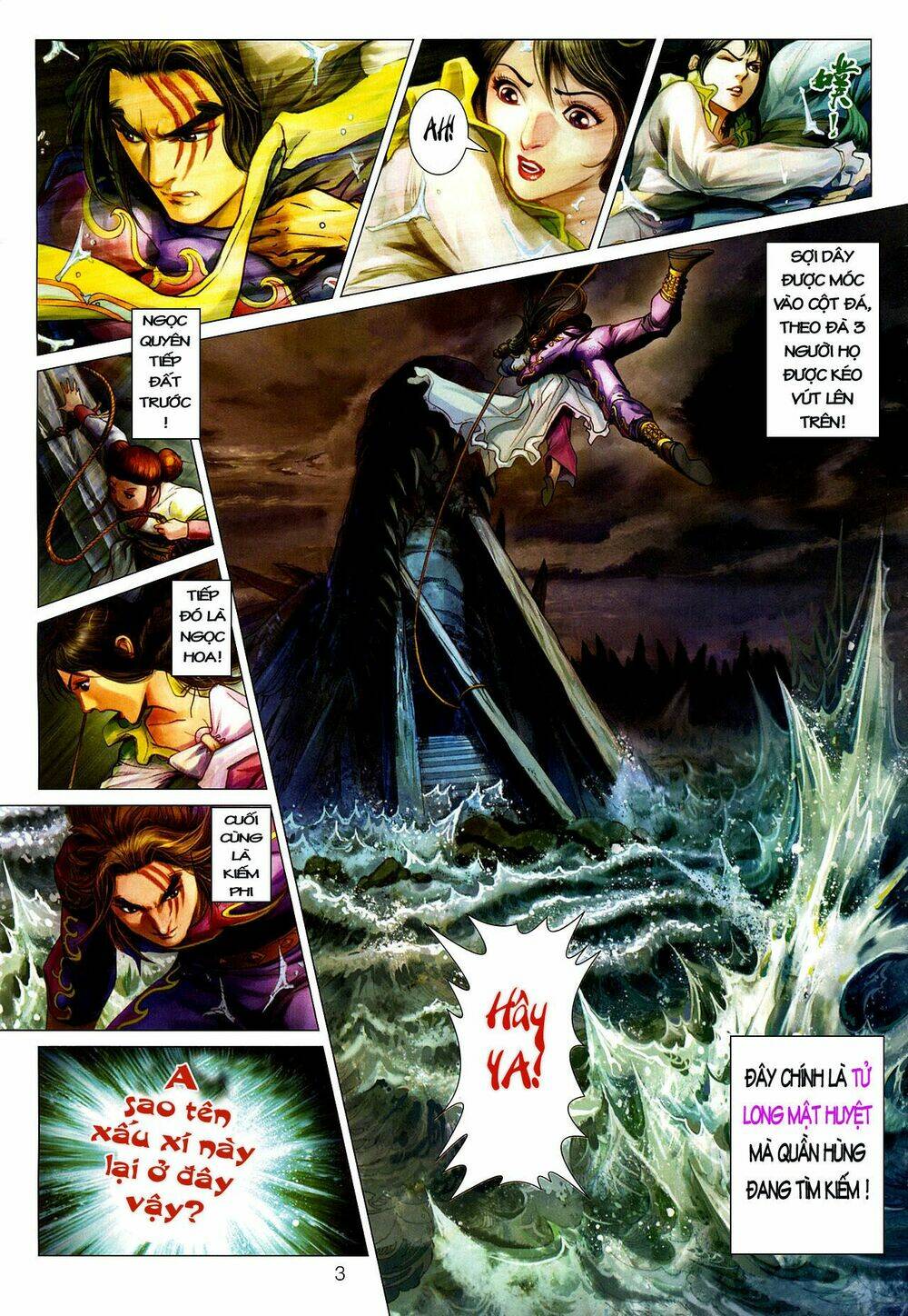 thần chưởng long kiếm phi chapter 5 3