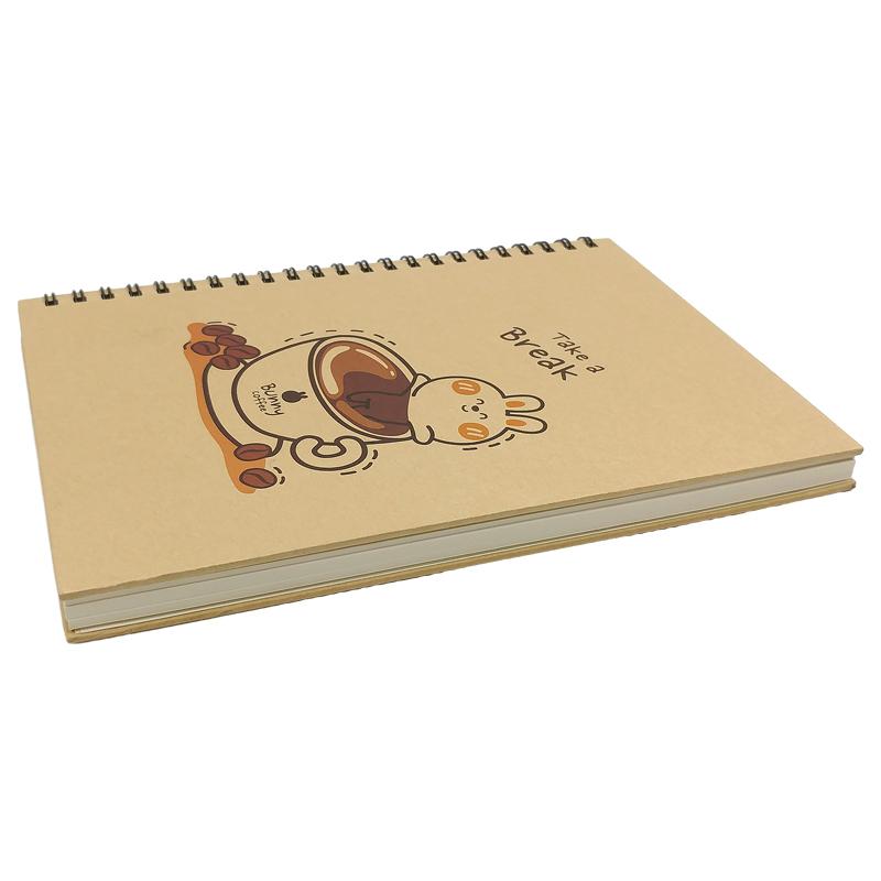 Sổ Teen Lò Xo Bunny Coffee - The Sun
