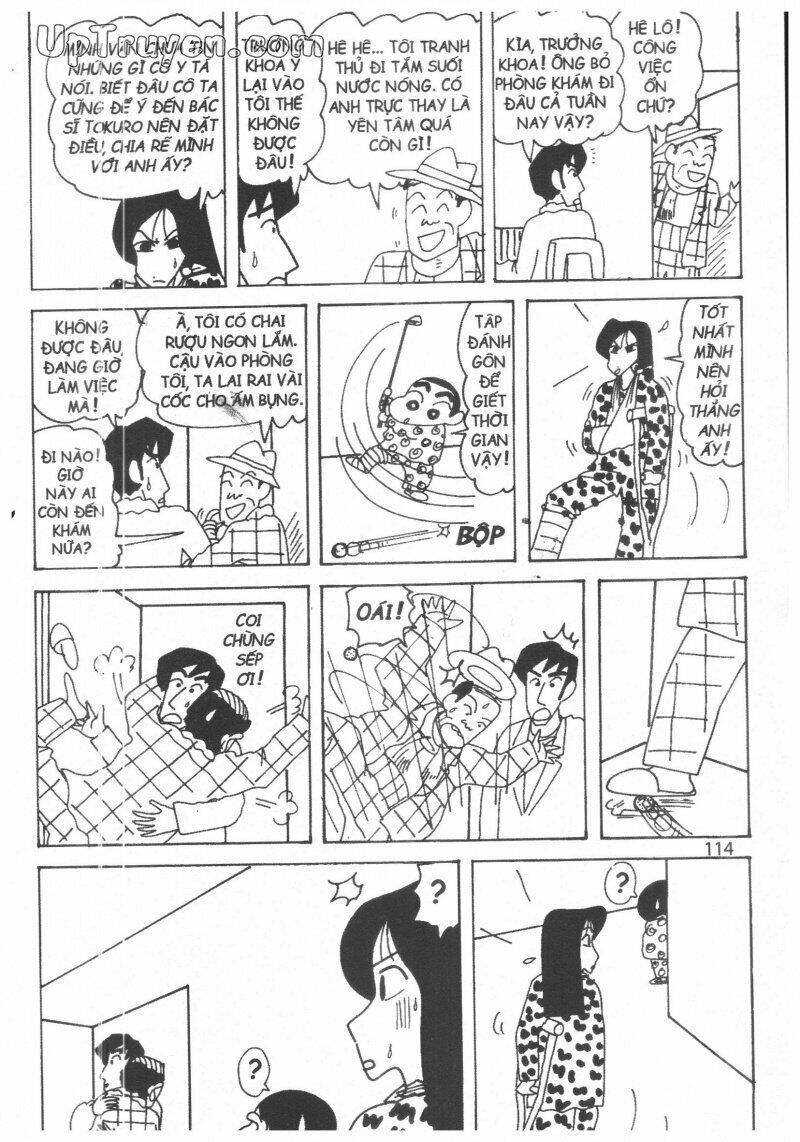 crayon shin-chan cậu bé bút chì chapter 19 112