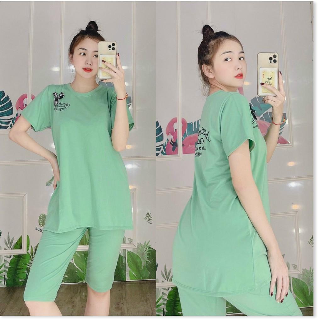 SET ĐỒ BỘ THUN NỮ
