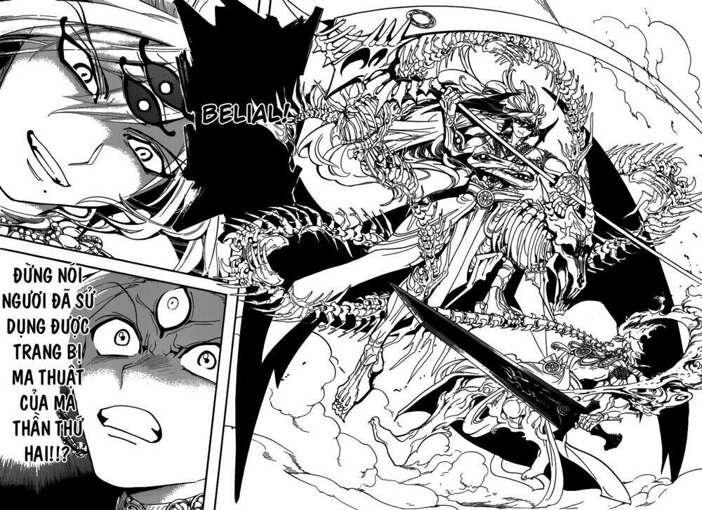 mê cung pháp thuật chapter 256 14