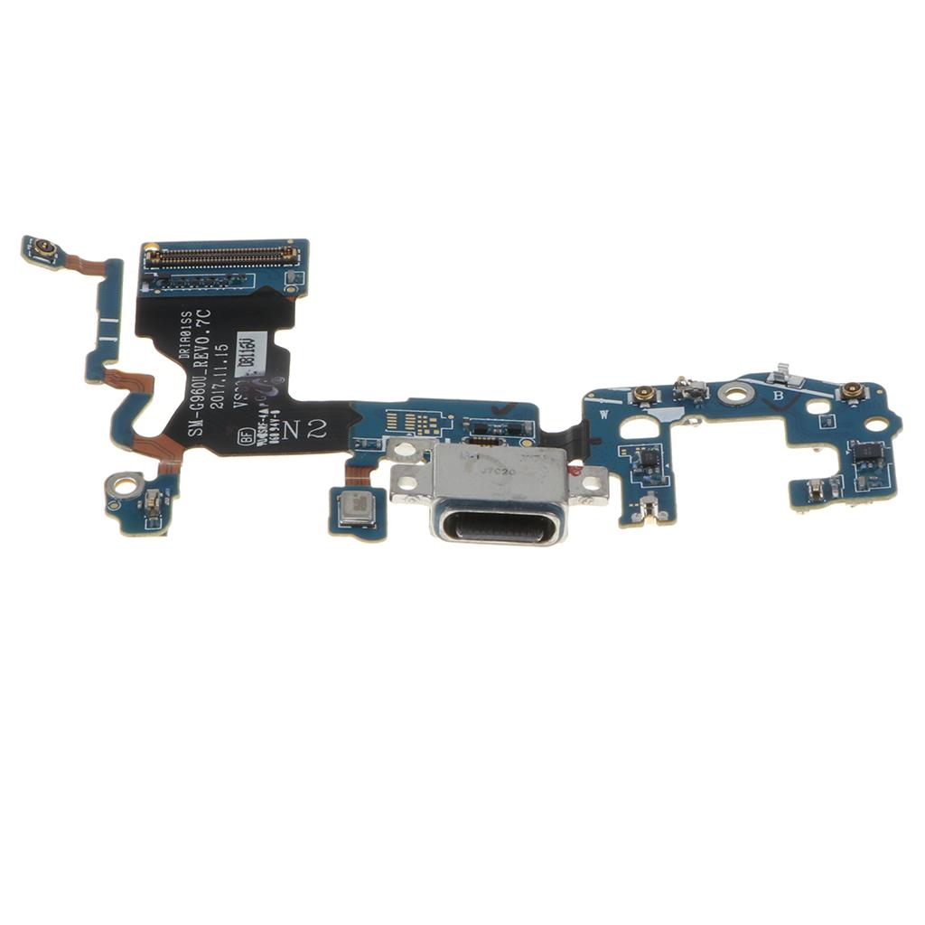 USB Charging Port Connector Flex Cable Replacement For Samsung S9