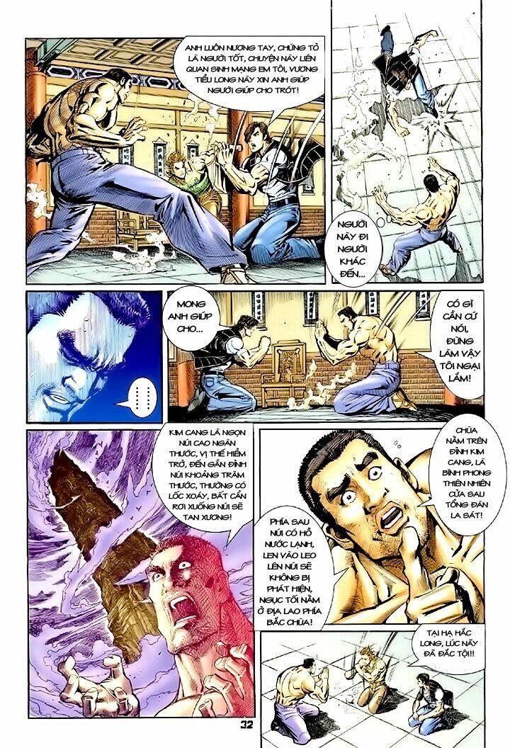 tân tác long hổ môn chapter 76 31