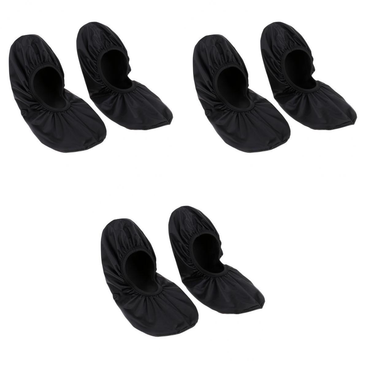 3 Pairs Shoe Cover - Premium Bowling Shoe  Covers for Men Women, Waterproof, Lightweight