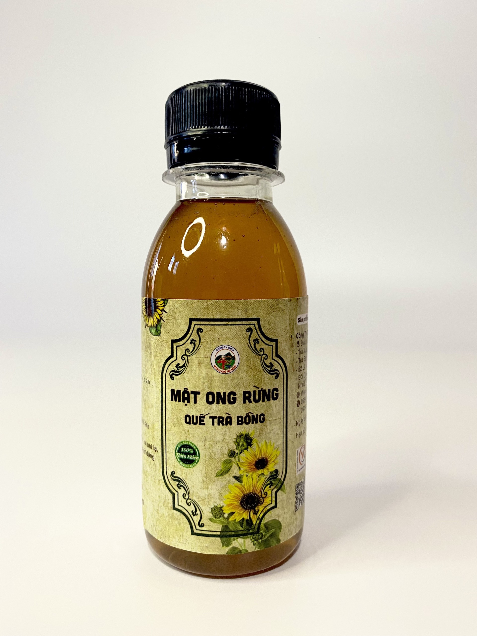 Mật Ong Rừng Quế Trà Bồng 100ml