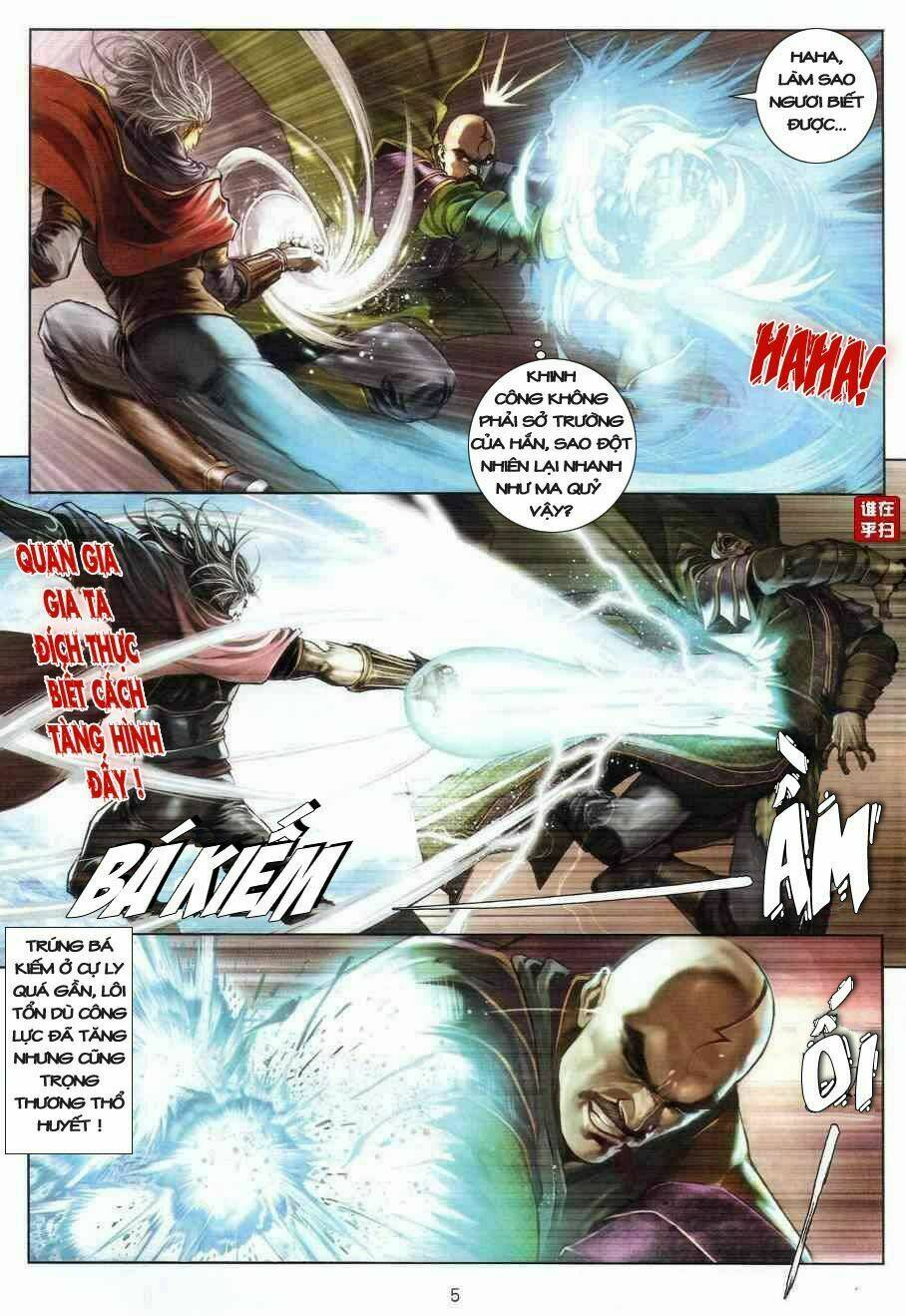 ôn thuỵ an quần hiệp truyện chapter 24 5