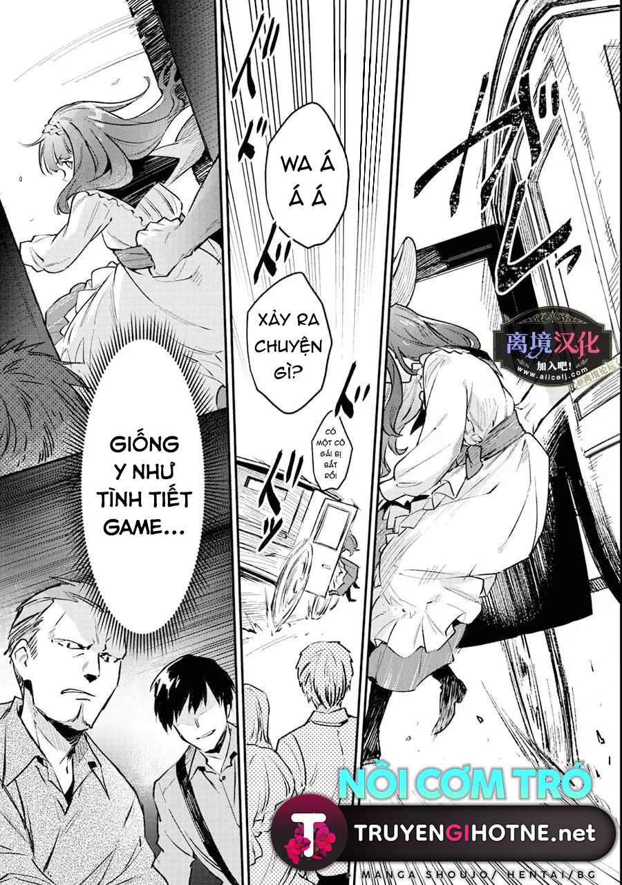 cháu gái cưng của mafia, sau khi chuyển sinh lại trở thành đại tiểu thư xã hội đen trong game otome chapter 2 9