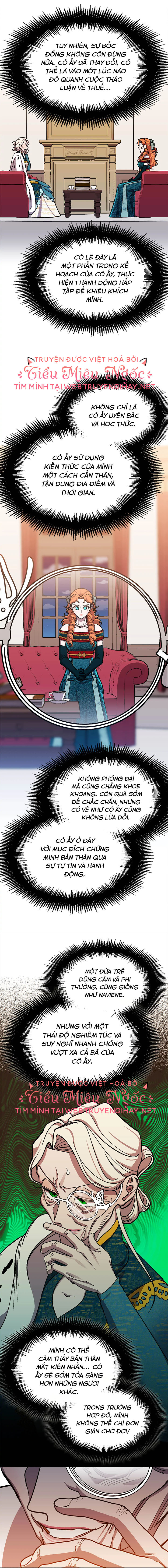 tôi sẽ cứu lấy gia tộc sắp sụp đổ chapter 88 10