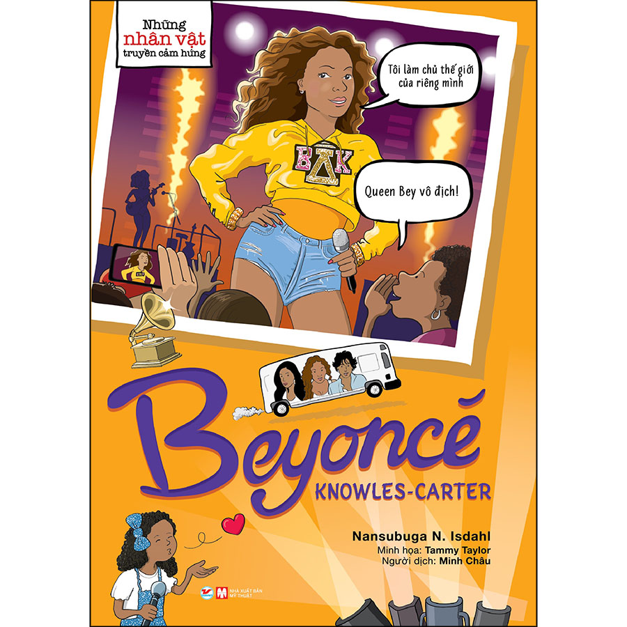 Những Nhân Vật Truyền Cảm Hứng -Beyonce Knowles - Carter