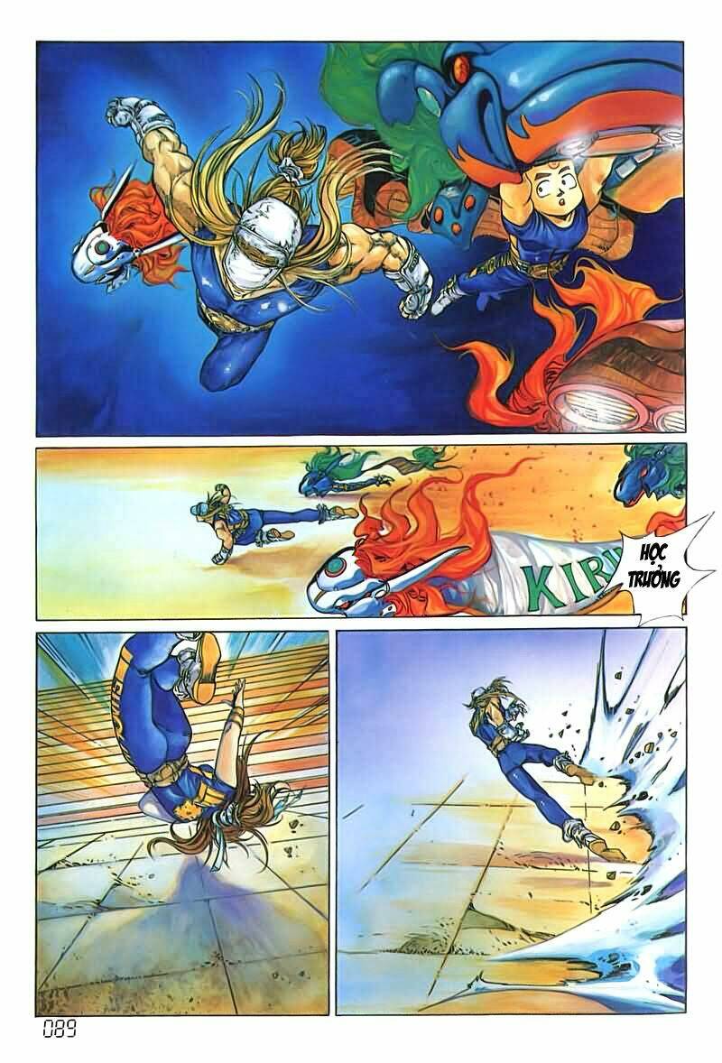 cyber weapon z - siêu thần z chapter 4 47