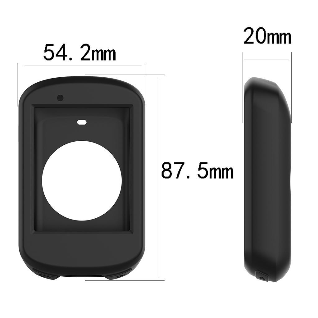 New Silica  Case Shell Waterproof For  edge830  Watch