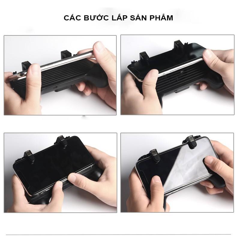Tay cầm tản nhiệt cho game thủ 2000mAh