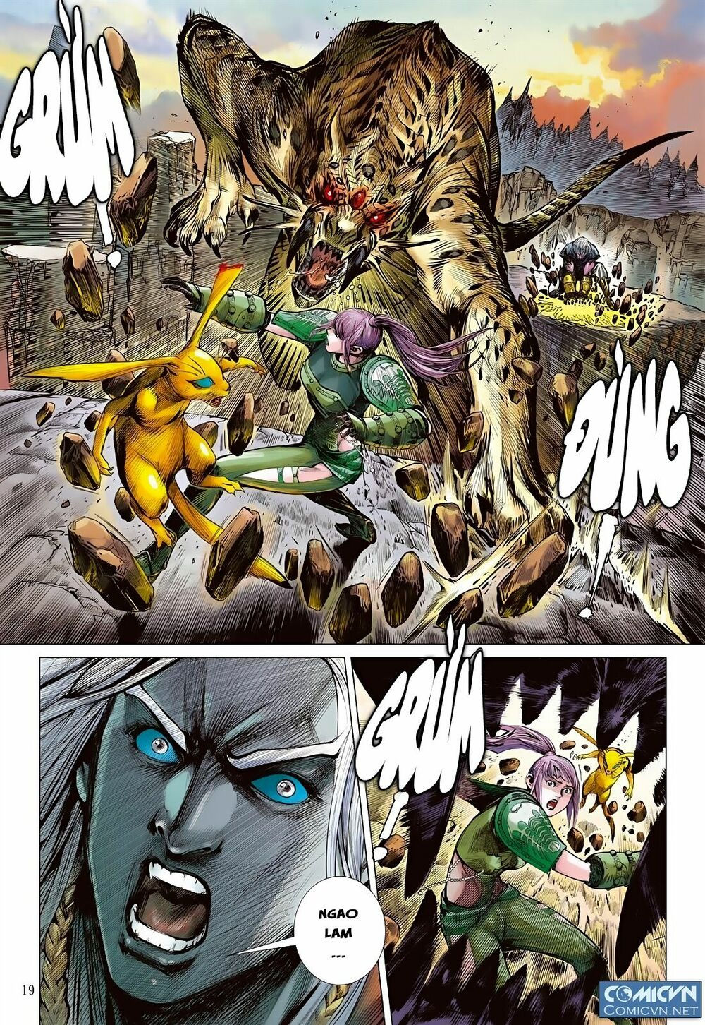 sơn hải kinh truyện chapter 6 19