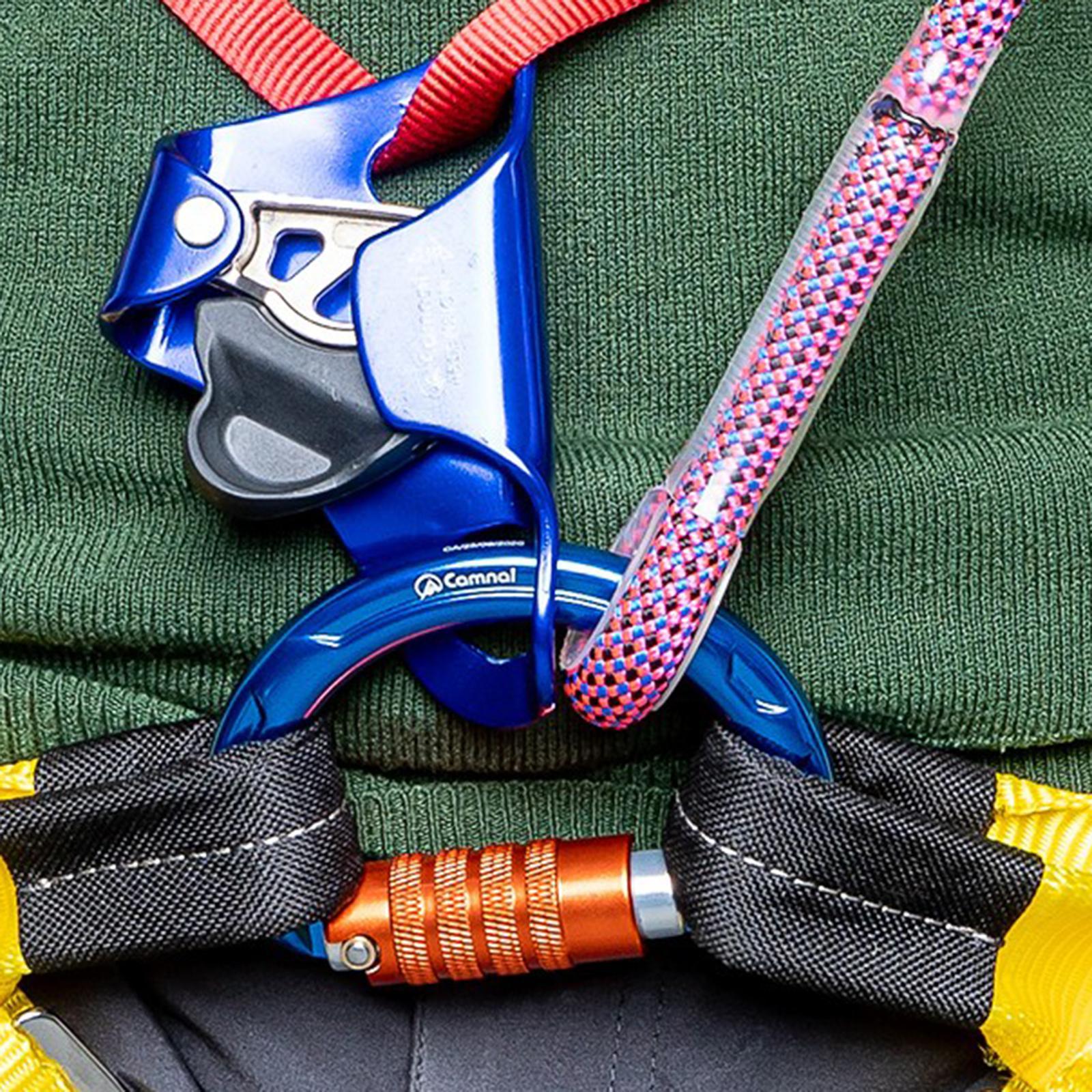 20KN Locking Carabiner Clip Aluminium Shape Hook for Climbing