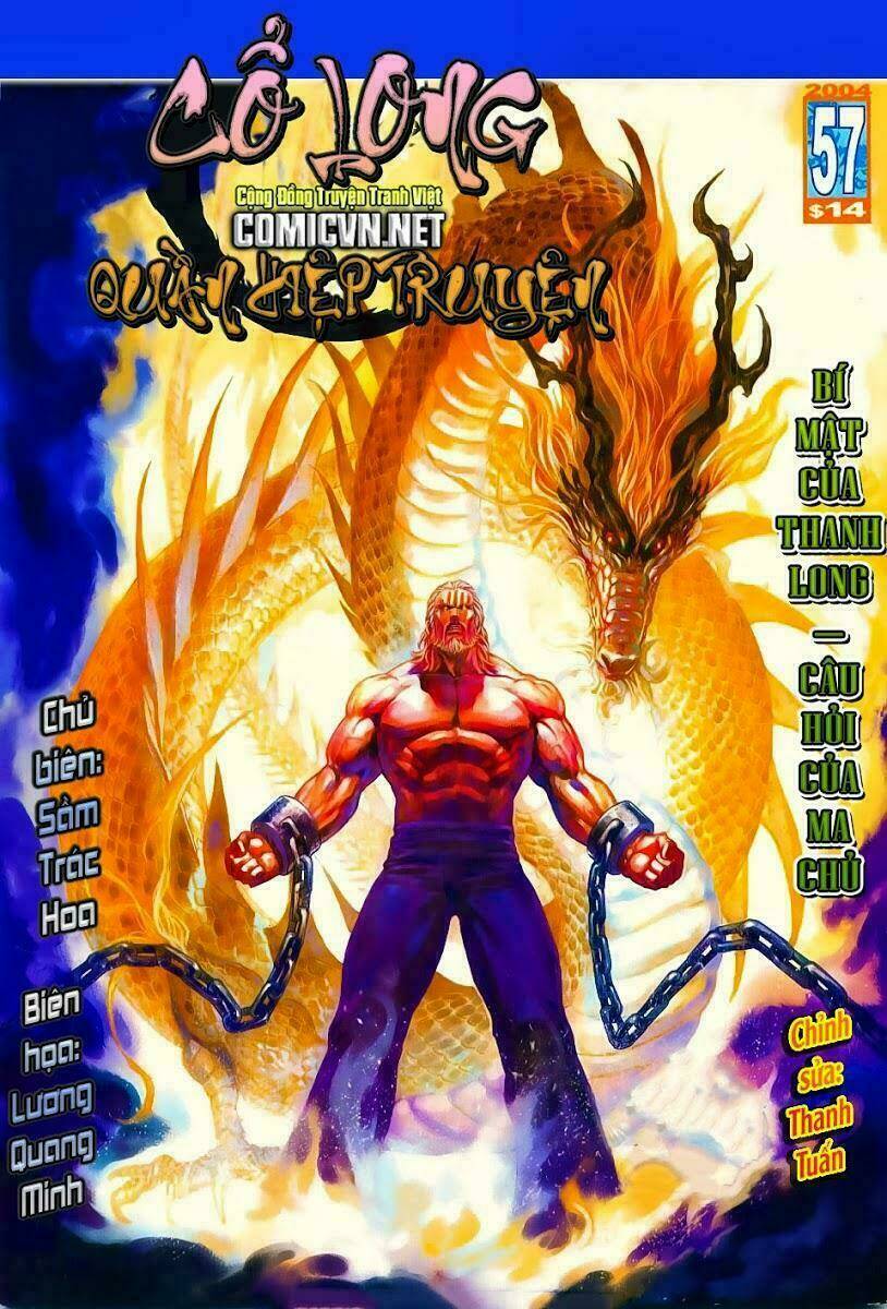cổ long quần hiệp chapter 57 2