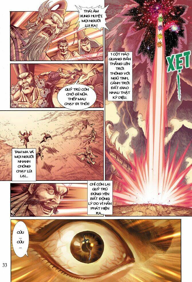 thiên tử truyền kỳ 5 - như lai thần chưởng chapter 22 32