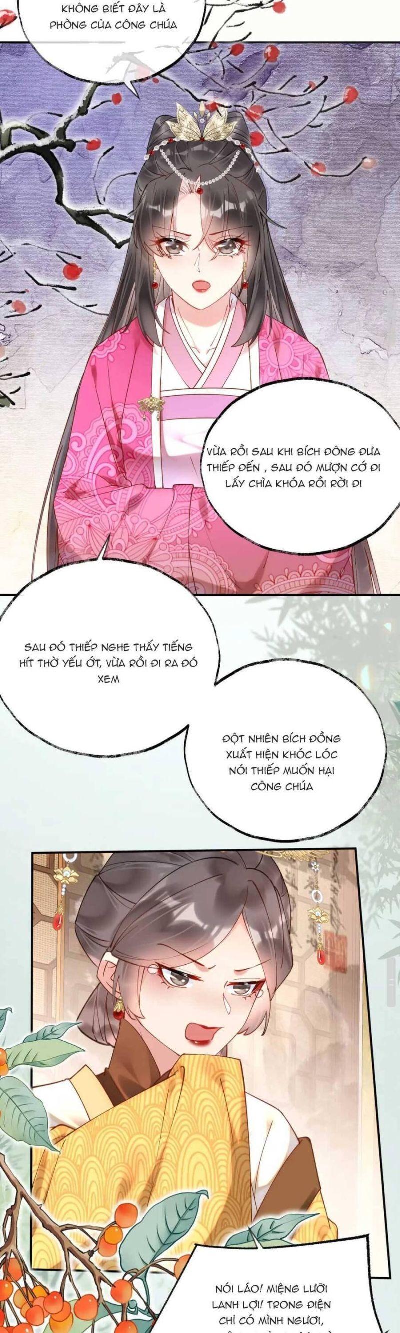 hoàng thúc sủng ta đến tận xương chapter 6 19