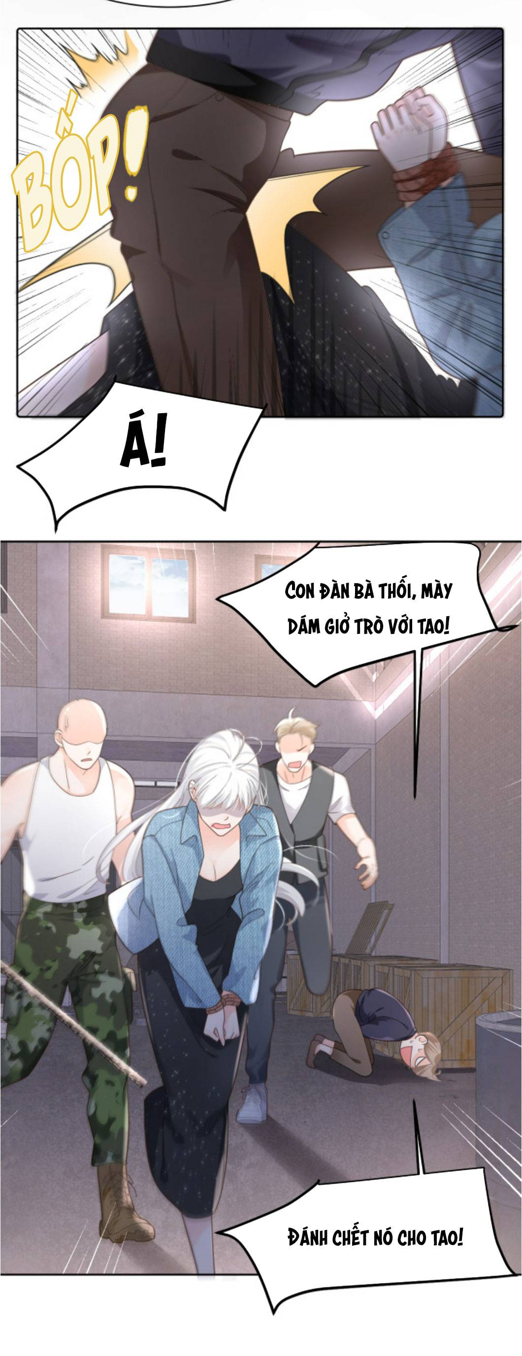 vợ của ảnh đế lại phá hỏng gameshow chapter 1 14