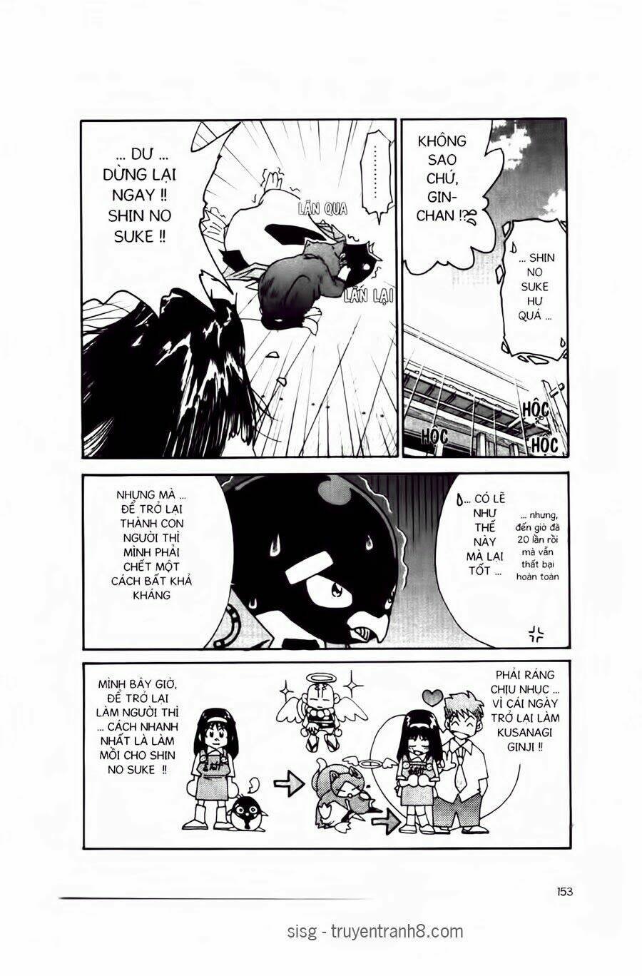 chim cánh cụt ginji chapter 6 6