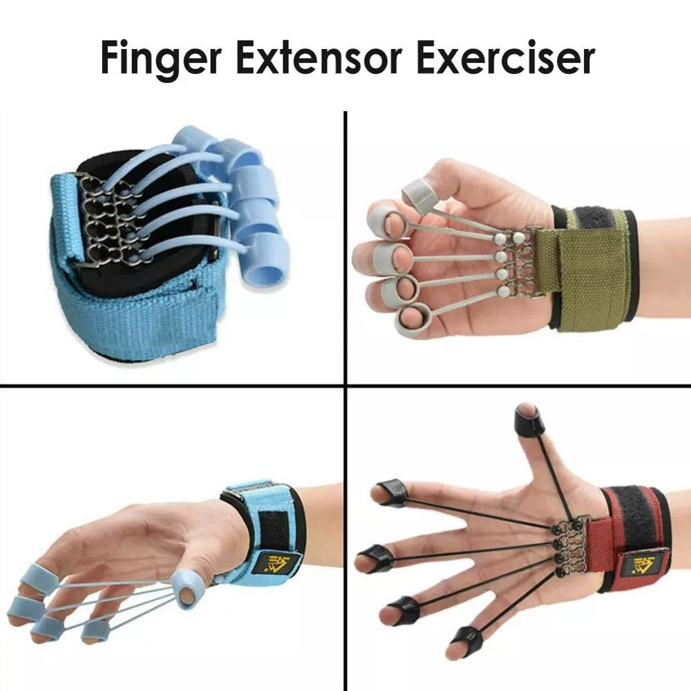 Trình huấn luyện sức mạnh của ngón tay cái tay tay Yoga Yoga Band Flexion và mở rộng Thiết bị mở rộng Thiết bị ngón tay Thiết bị nắm chặt Color: 75lbs
