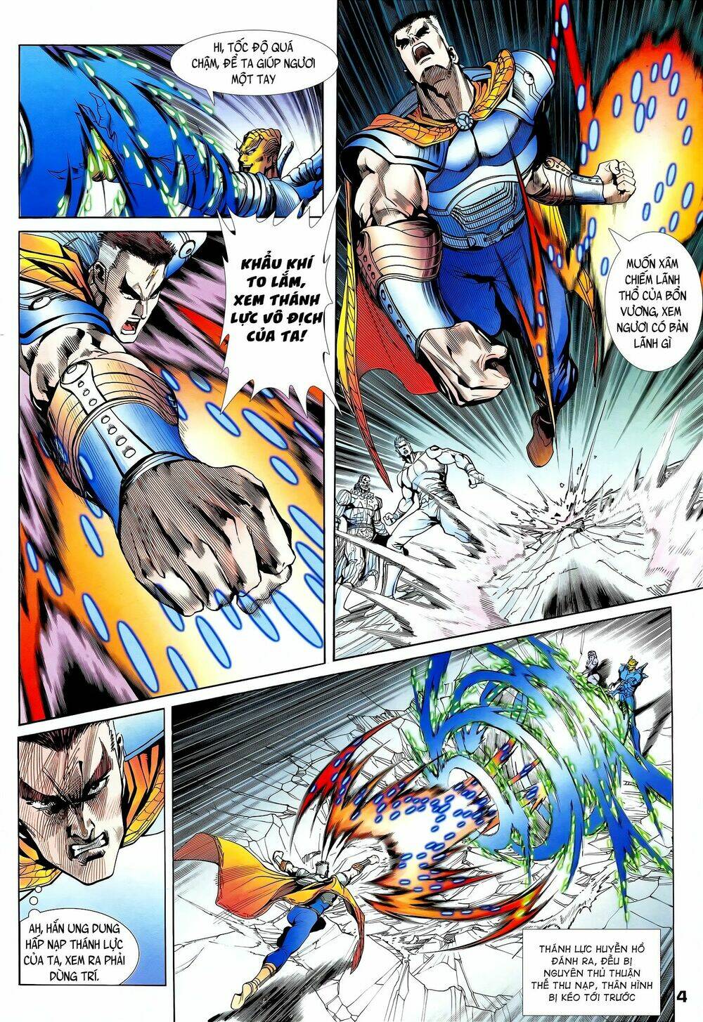 long hổ 5 thế chapter 244 4