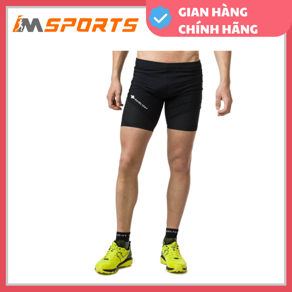 MADE IN FRANCE| QUẦN SHORT CHẠY TRAIL THỂ THAO NAM RAIDLIGHT ACTIV STRETCH