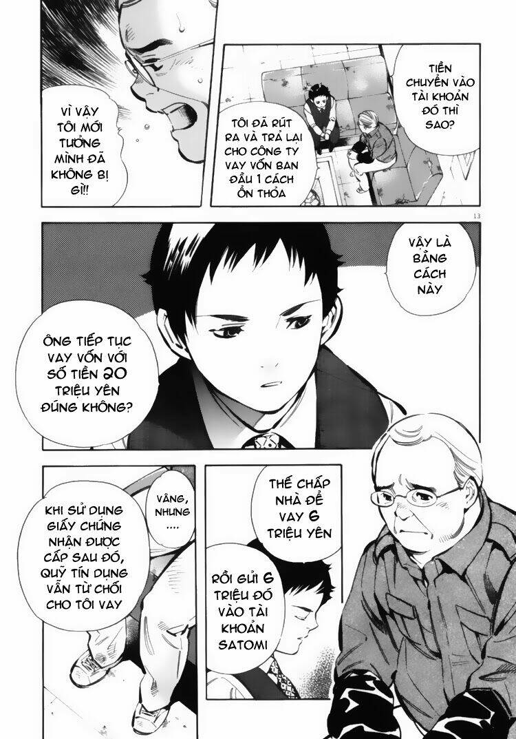 shin kurosagi - con diệc đen 2 chapter 18 15