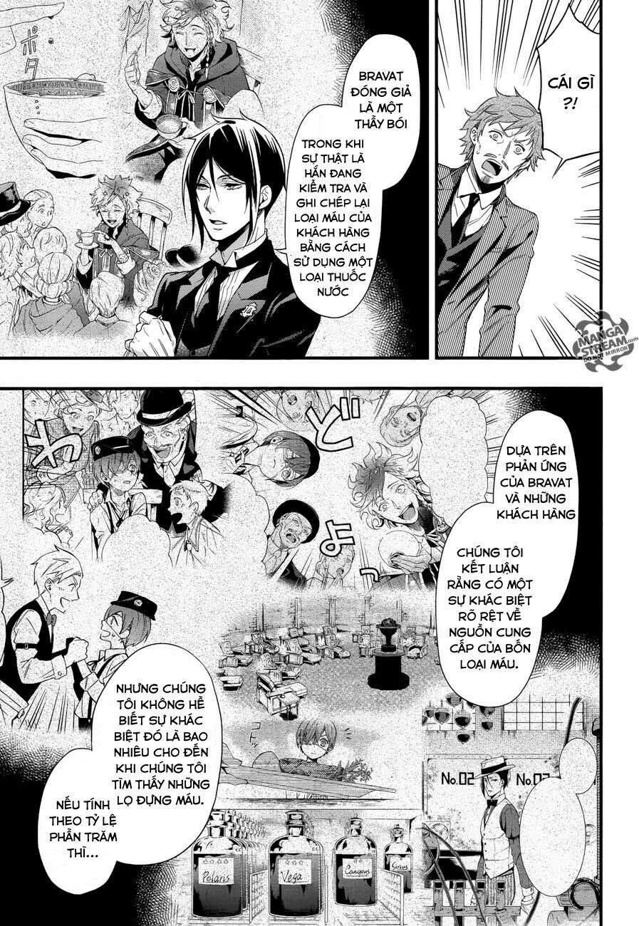 hắc quản gia chapter 124 14