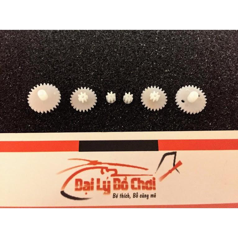 Bộ bánh răng đầy đủ dành cho trực thăng cỡ trung