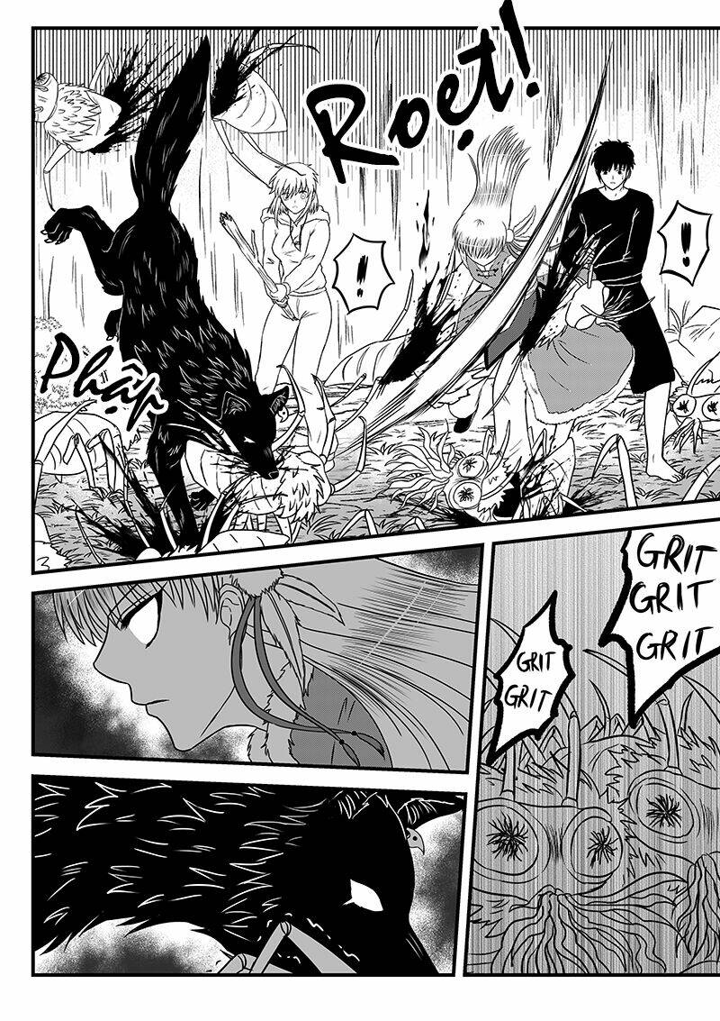 huyền thoại tứ thần bảo chapter 4 10