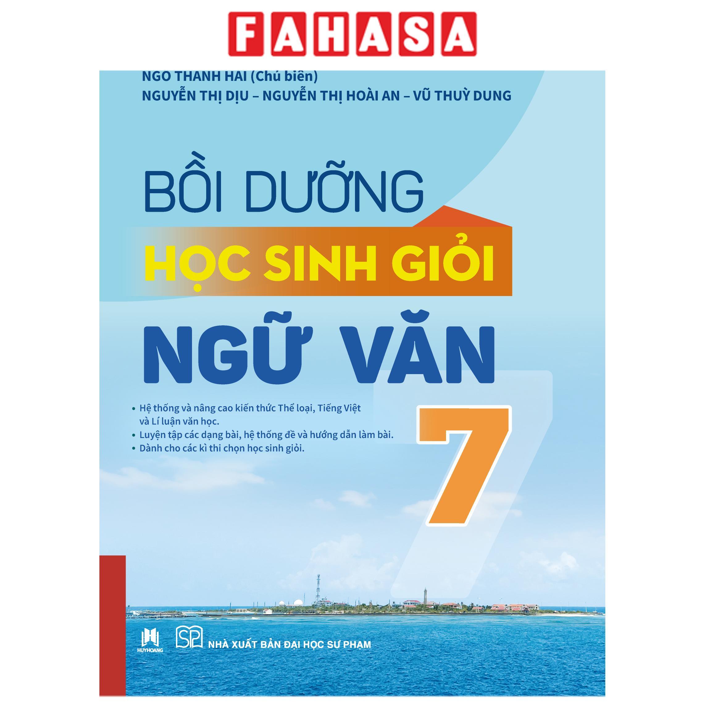 Sách - Bồi Dưỡng Học Sinh Giỏi Ngữ Văn 7