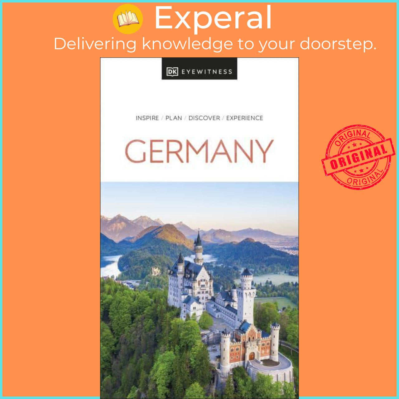 Sách - Germany - DK Eyewitness by Teresa Fisher,Anthony Ham,Marlen Jacobshagen,Rachel Preece