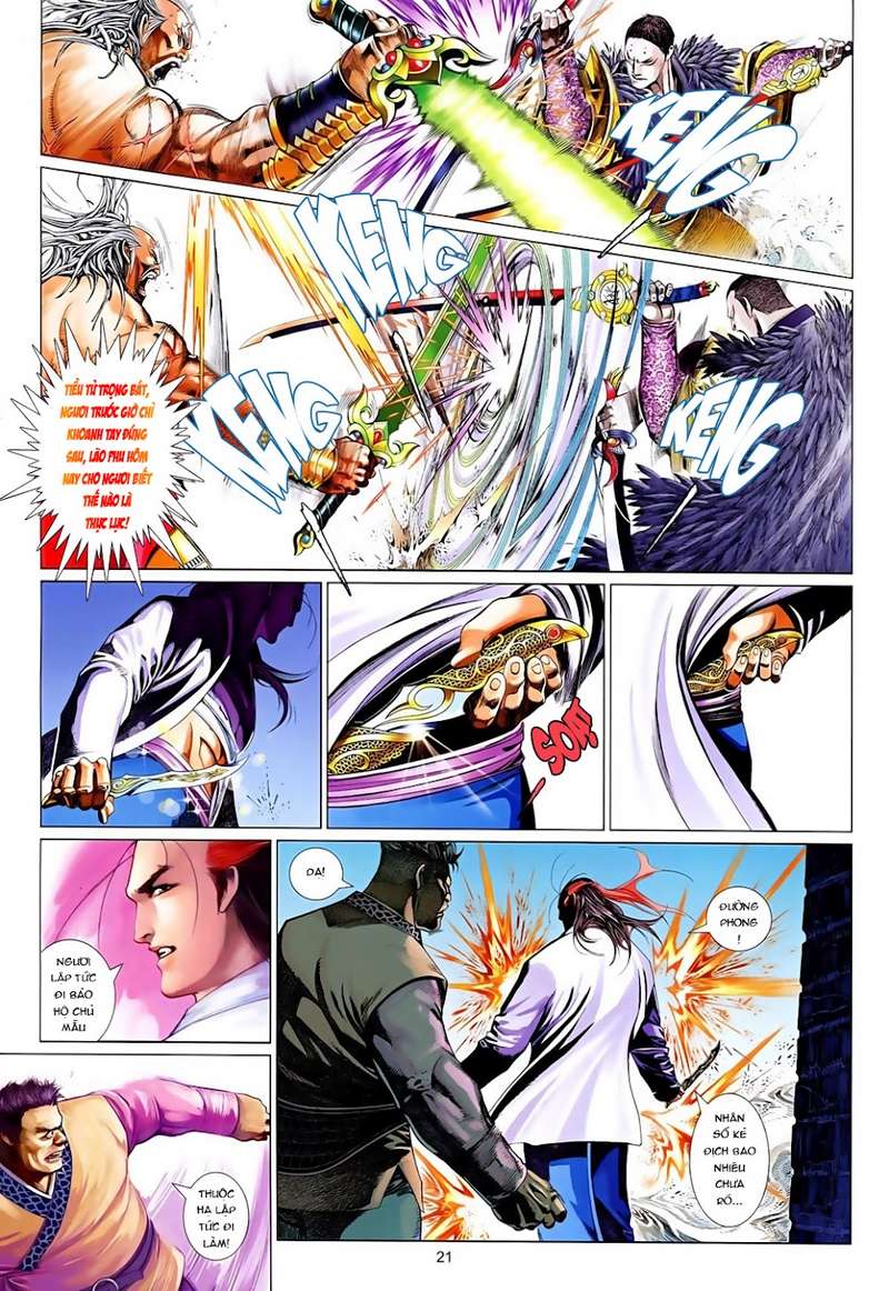 phong vân chapter 629 21