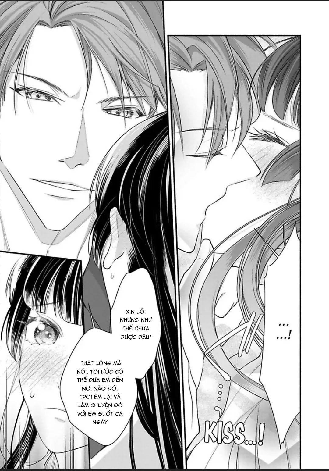 thủ lĩnh yakuza không hề che giấu khao khát độc chiếm tôi chapter 9.2 14