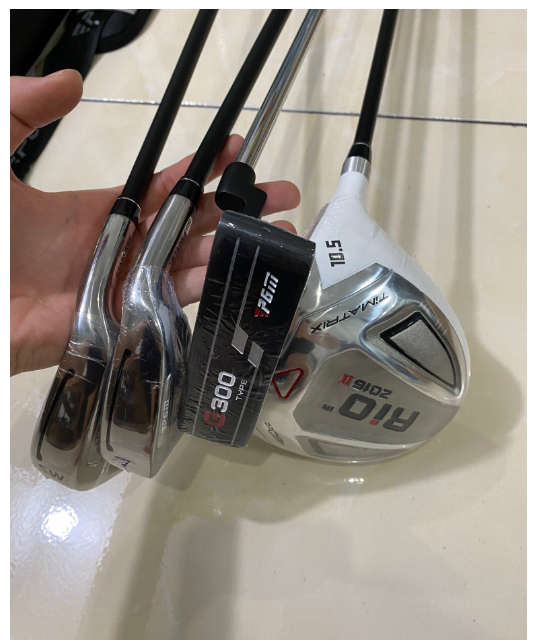 Bộ 4 gậy golf nam nữ  dành cho người mới chơi