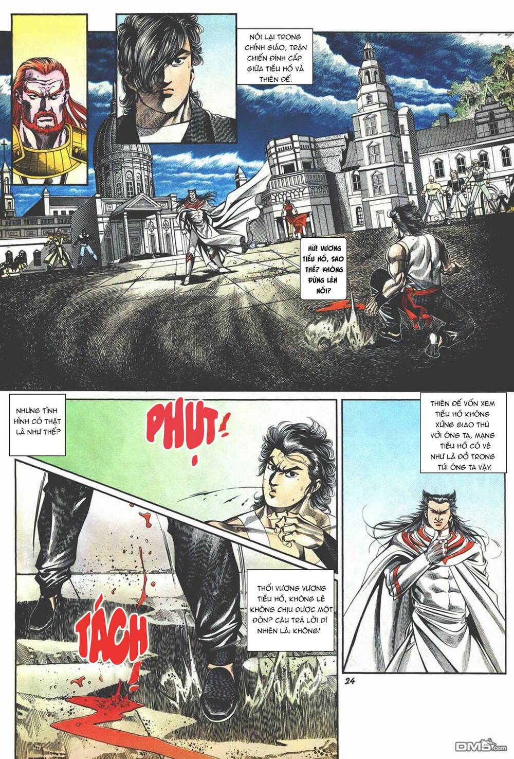 cựu tác long hổ môn chapter 1001 24