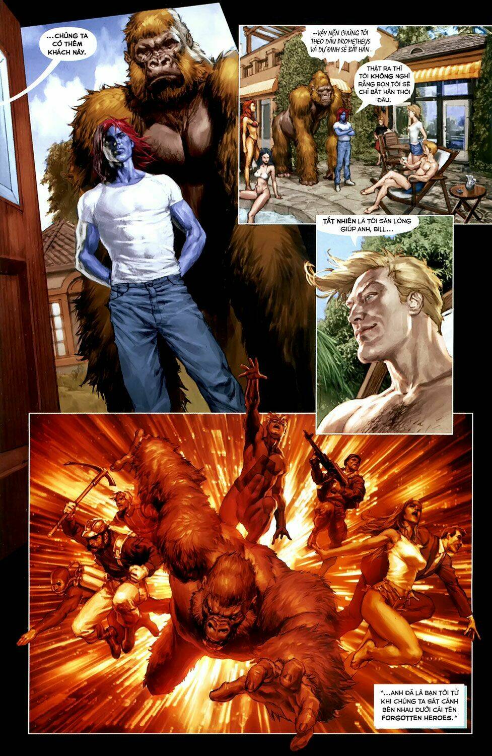 justice league: cry for justice chapter 5 3