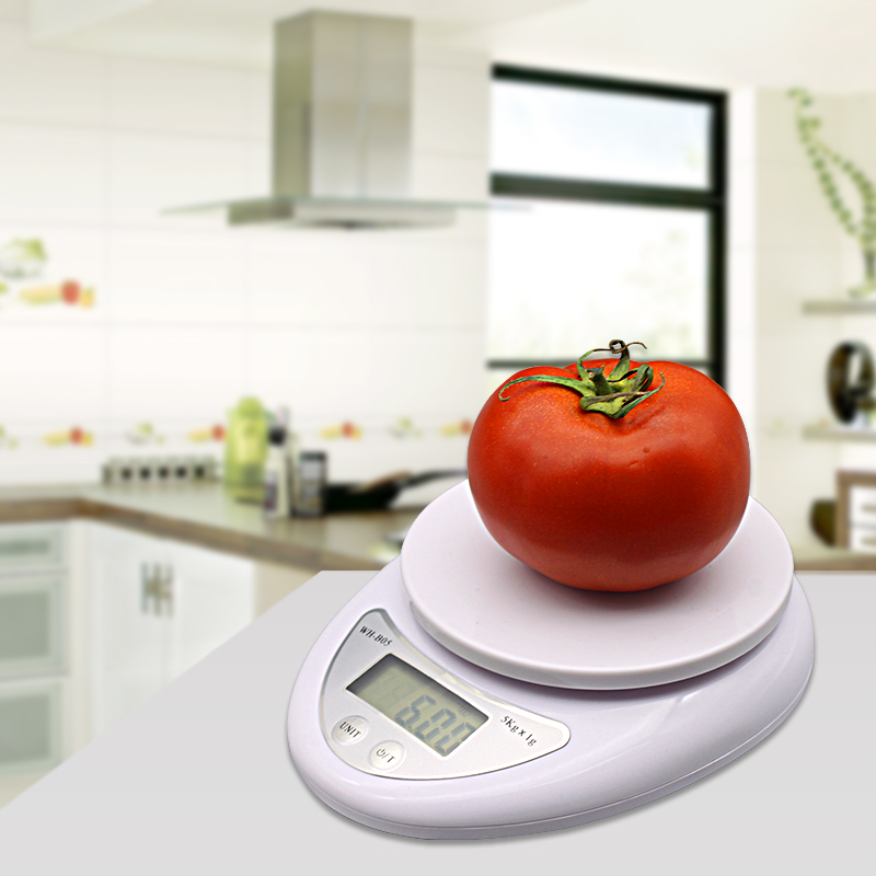 Cân điện tử 5kg/1g