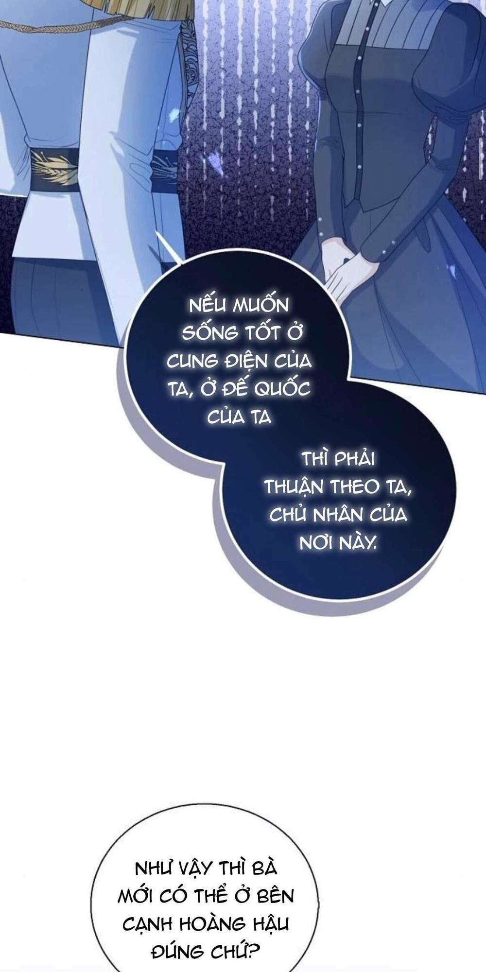 tôi sẽ từ bỏ vị trí hoàng hậu chapter 21 54