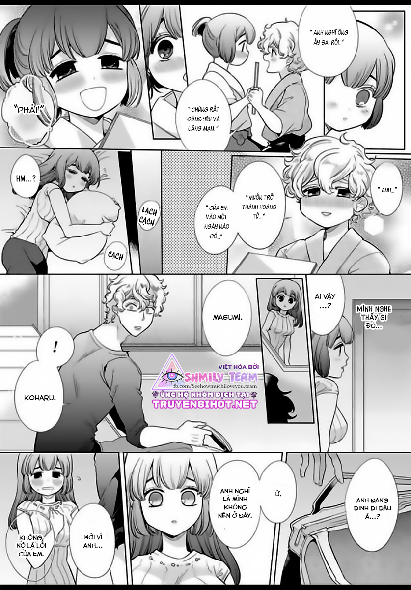 hoàng tử hoang dã ngọt ngào của tôi - thiên thần bé nhỏ đã hóa thú săn mồi chapter 2.2 11