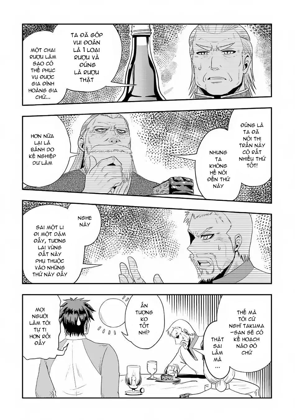 isekai ni tobasareta ossan wa doko e iku? chapter 19 21