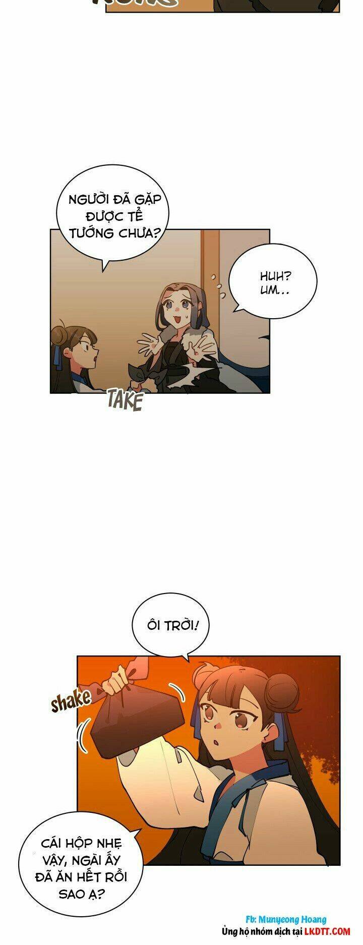 quái thú với hoa chapter 7 8