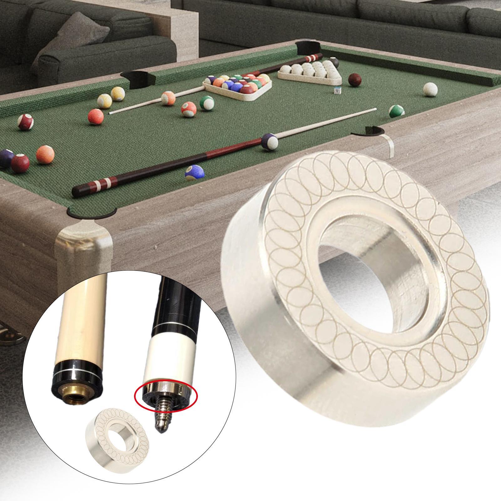 Billiard Pool Balance  Weight rings Stainless Steel for Billiard Training Practice