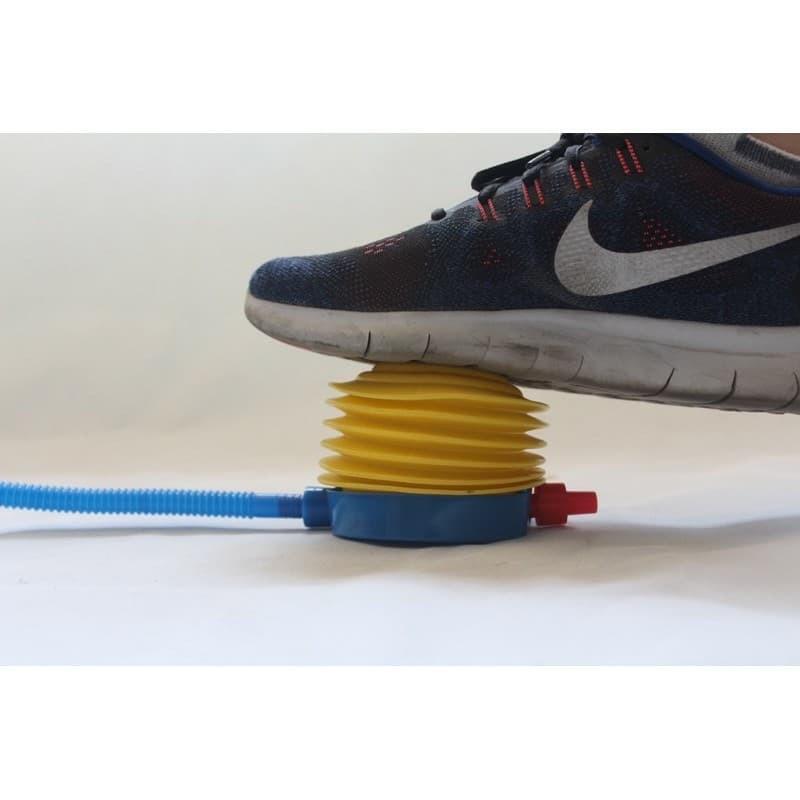 Bơm hơi đa năng, bơm tay mini gia đình tiện dụng cho việc bơm trụ hơi đấm bốc, ghế hơi, phao hơi, bóng bay