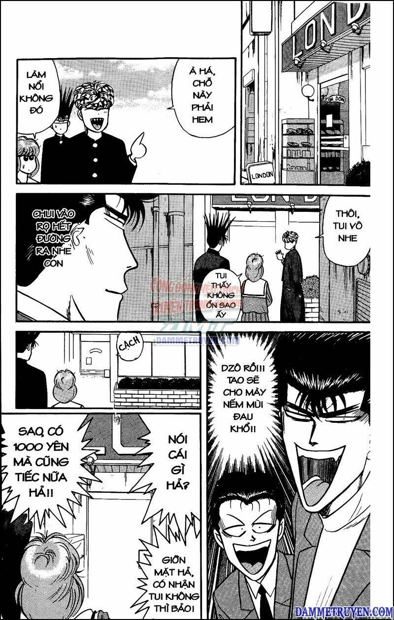 kyou kara ore wa - cặp bài trùng chapter 89 14