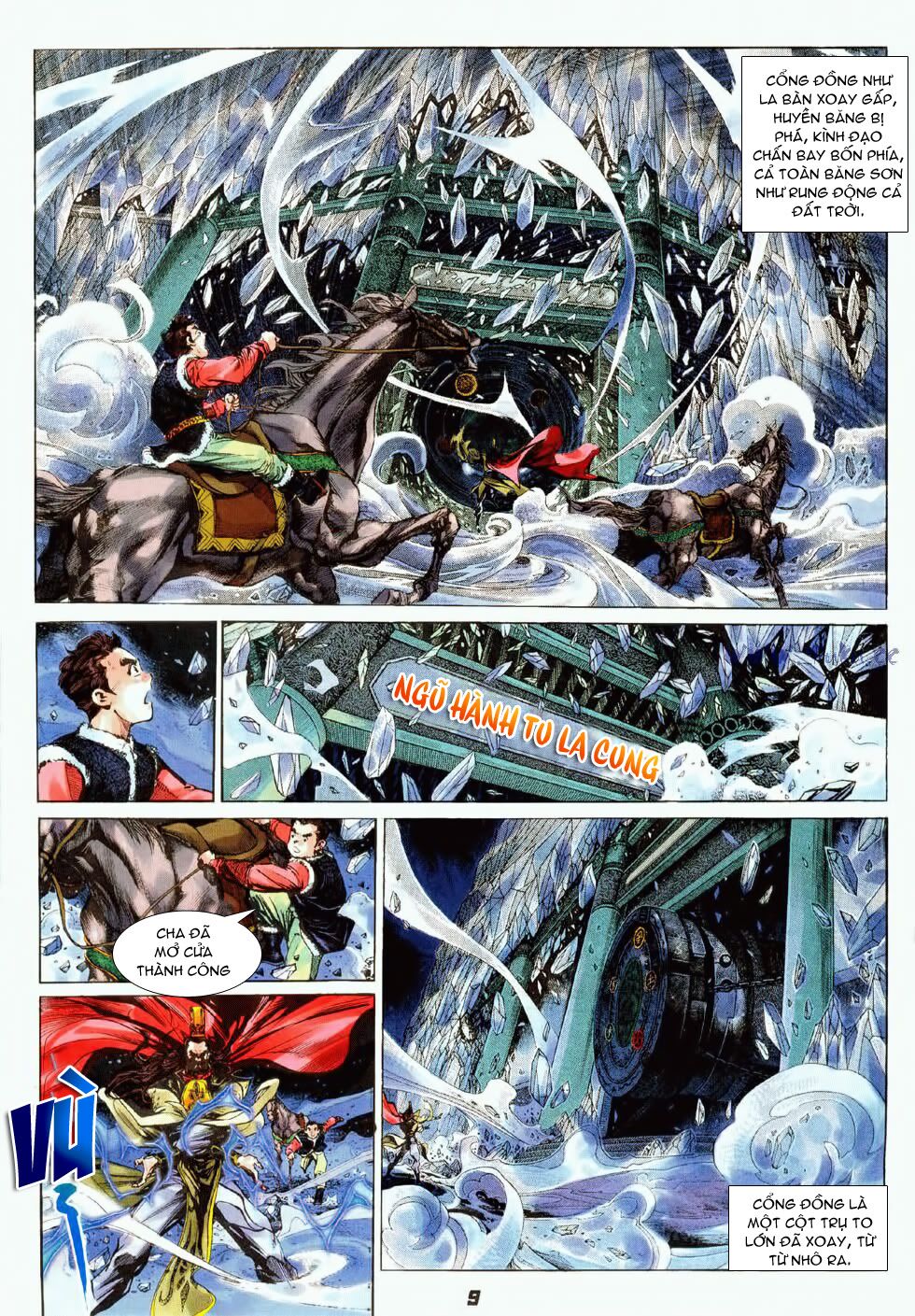 thiên long bát bộ - ngoại truyện chapter 1 9